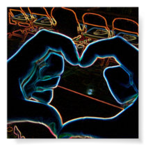 Neon Love posters