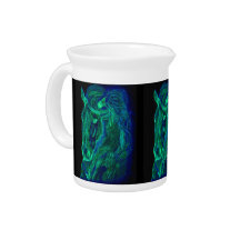 Neon Mane Pitchers