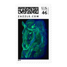Neon Mane Stamps