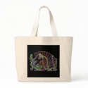 Neon Masquerade Bag by RankinOriginals Neon Masquerade Bag