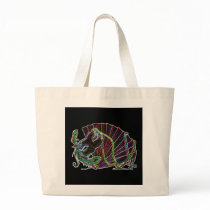 Neon Masquerade Bag