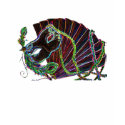 Neon Masquerade T-Shirt