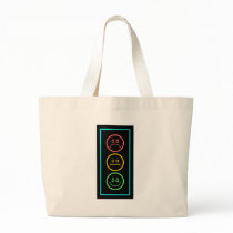 Neon Moody Stoplight bags