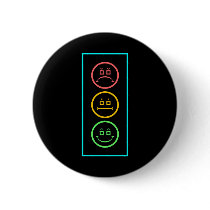 Neon Moody Stoplight buttons
