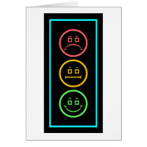 Neon Moody Stoplight cards