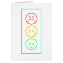 Neon Moody Stoplight cards
