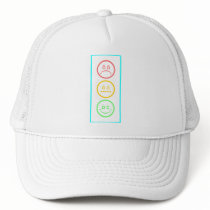 Neon Moody Stoplight hats