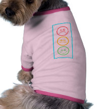 Neon Moody Stoplight Pet Clothing
