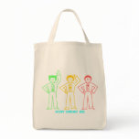 Neon Moody Stoplight Trio Characters w/ Label bags