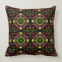 Neon Motif Pillows