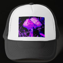 Neon Mushroom hats by GingerBarritt Neon Mushroom hats