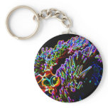 Neon Nemo Key Chains