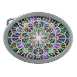 Neon Nights Belt Buckle