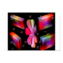 Neon Objects in space posters by coaster1robert Neon Objects in space posters