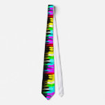 Neon Paint Splatter ties