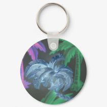 Neon Palm keychains by Debrene Neon Palm keychains