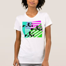 Neon Pandas 80's Retro Tee t-shirts
