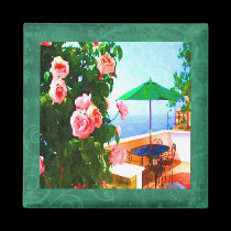 Neon Patio Magnet magnets