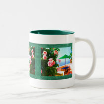Neon Patio Mug mugs