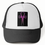 Neon Pink Cross hats