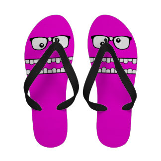 face flip flops