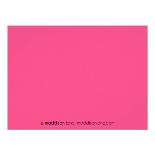 Neon Pink & Green Totally Retro Bowling Birthday P Personalized Invitation