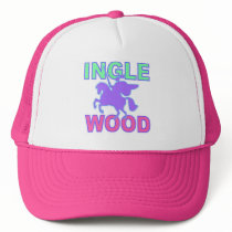 Neon Pink Hat by inglewoodjuniorhigh Neon Pink Hat