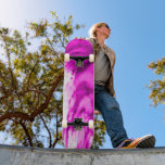 NEON Pink Smoke Skate Decks