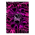 Neon Pink Space posters