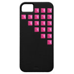 Neon Pink Studs iPhone 5 Case