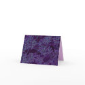 Neon Posies Note Card