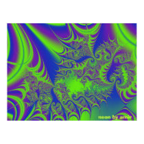 neon posters