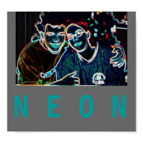 Neon posters
