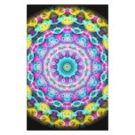 neon rainbow peacock personalized stationery