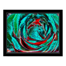neon rose posters by ca1225 neon rose posters
