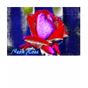 Neon Rose t-shirts by givoice Neon Rose t-shirts
