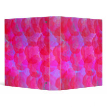 Neon Roses Binder