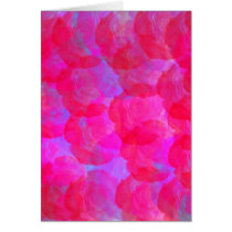 Neon Roses Card