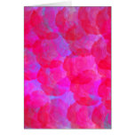 Neon Roses Card