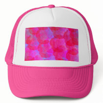 Neon Roses Hat by SjStevenson Neon Roses Hat