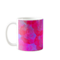 Neon Roses mugs by SjStevenson Neon Roses mugs