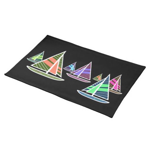 Neon Sails American Mojo Placemats