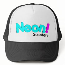 Neon Scooters Simple Hat by neonscooters Neon Scooters Simple Hat