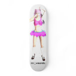 Neon Skate Board Deck