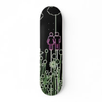 Neon skateboards by XDesigns Neon skateboards