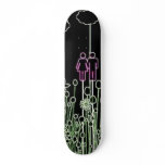 Neon Skate Board