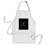 Neon Spider Aprons