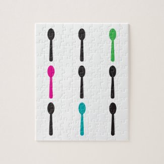 Neon Spoons