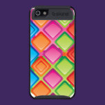 Neon Squares Pattern Skinit Cargo skinit case