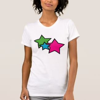 Neon Star Shirt